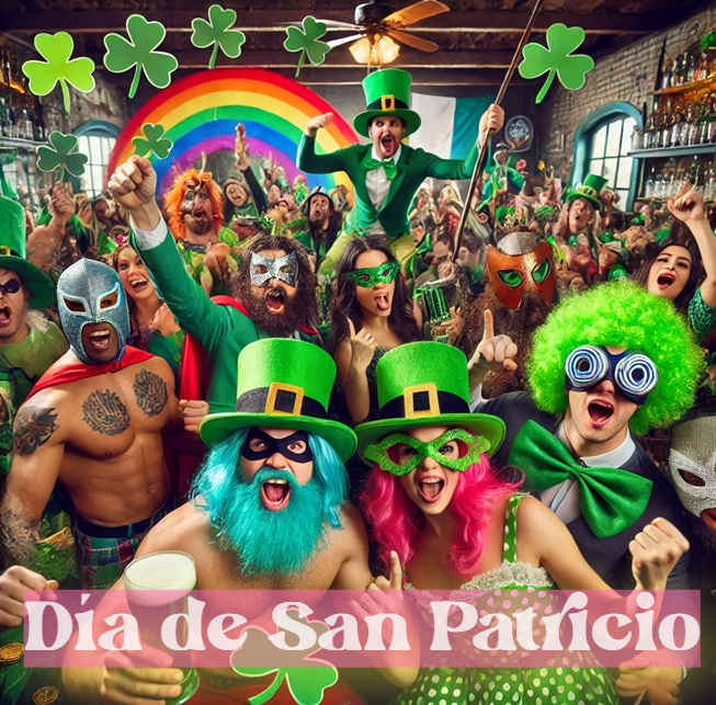 Disfraces de San Patricio