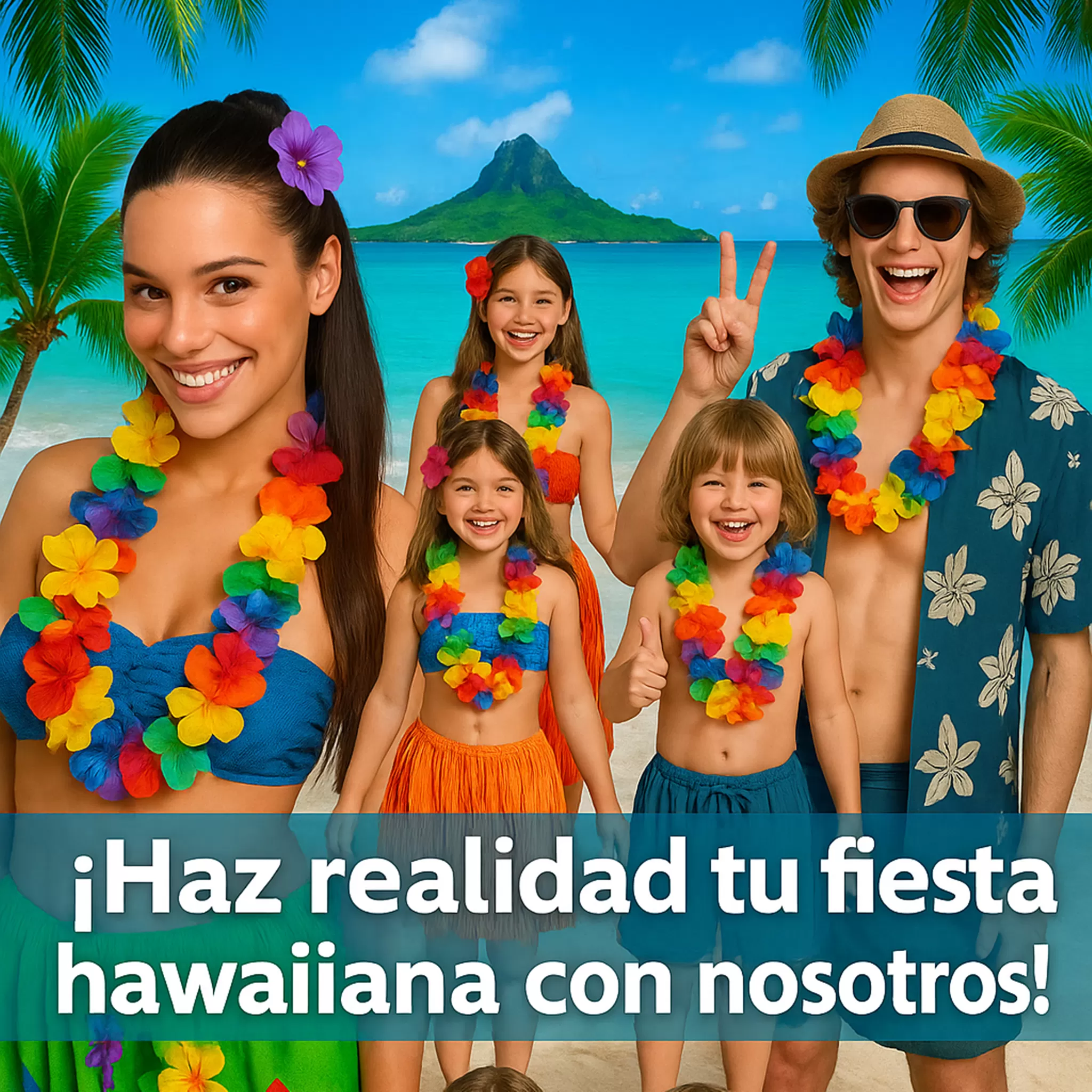 Fiestas Hawaianas 3