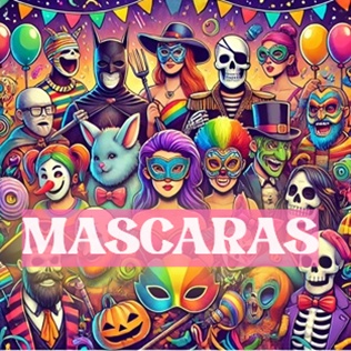 mascaras para  disfraces