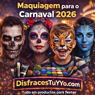 Maquillajes disfraces carnaval  2026