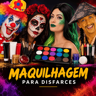 Maquillajes para disfraces Fiesta