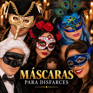 antifaces Carnaval Fiesta