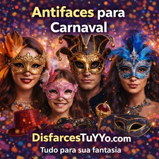 antifaces fiesta CARBNAVAL
