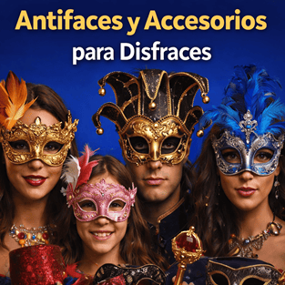 antifaces para fiestas