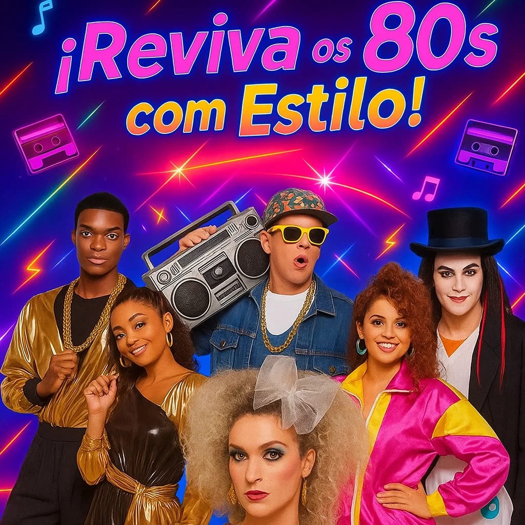 disfraces de los años 80