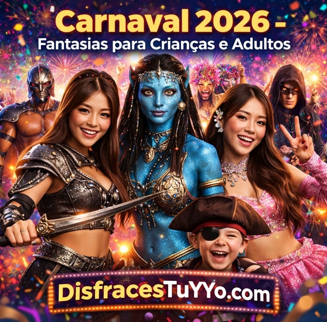 Disfraces de Carnaval 2026