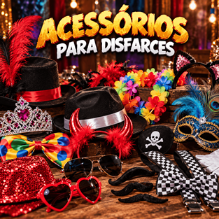 accesorios disfraz