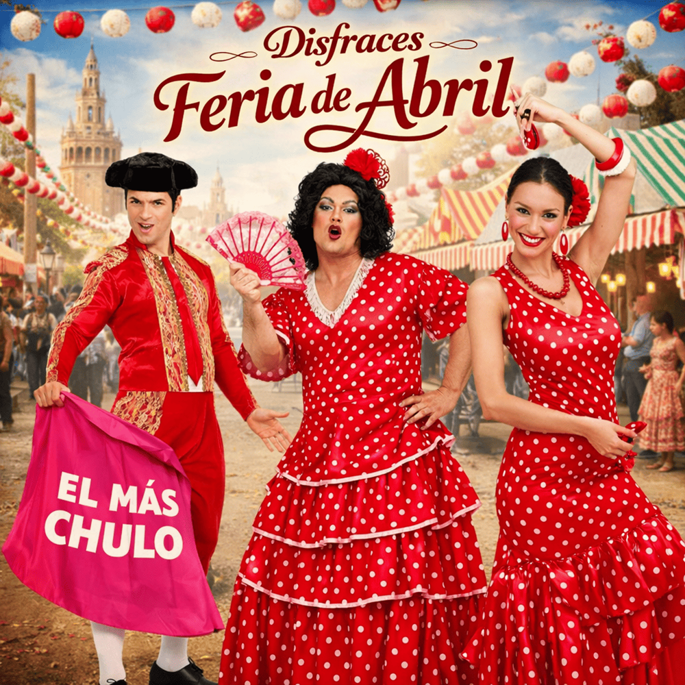 Disfraces feria de Abril