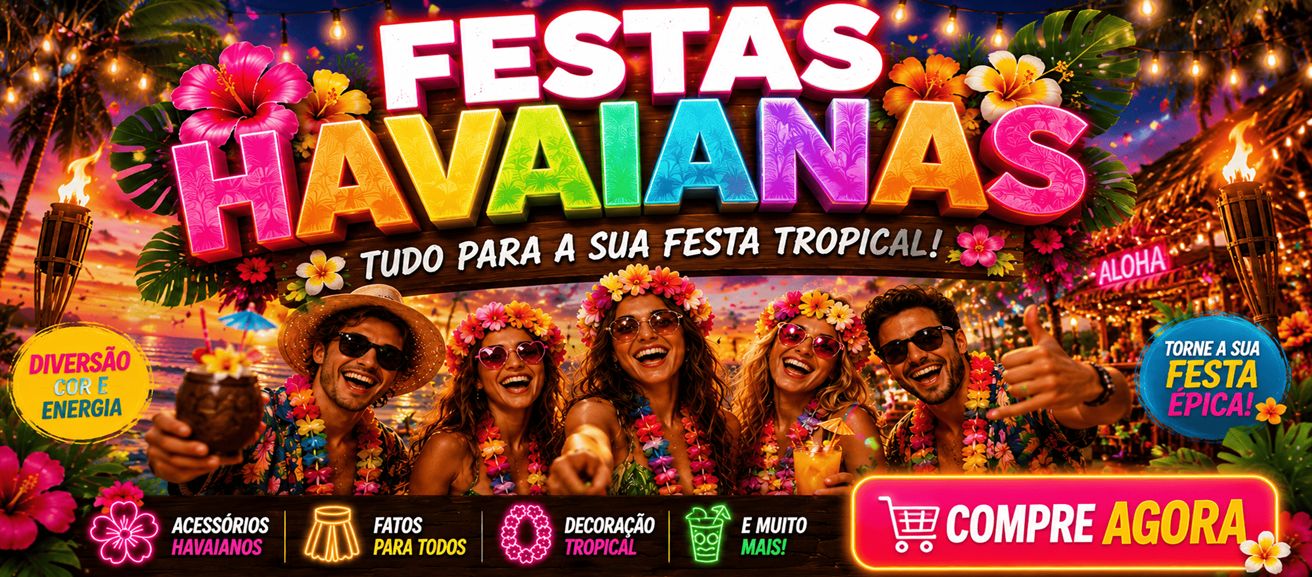 Fiestas Hawainas accesorios