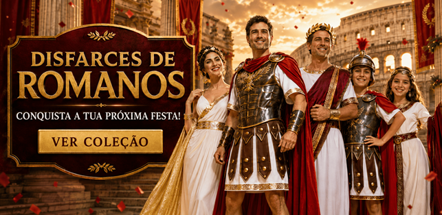Disfraces de romanos