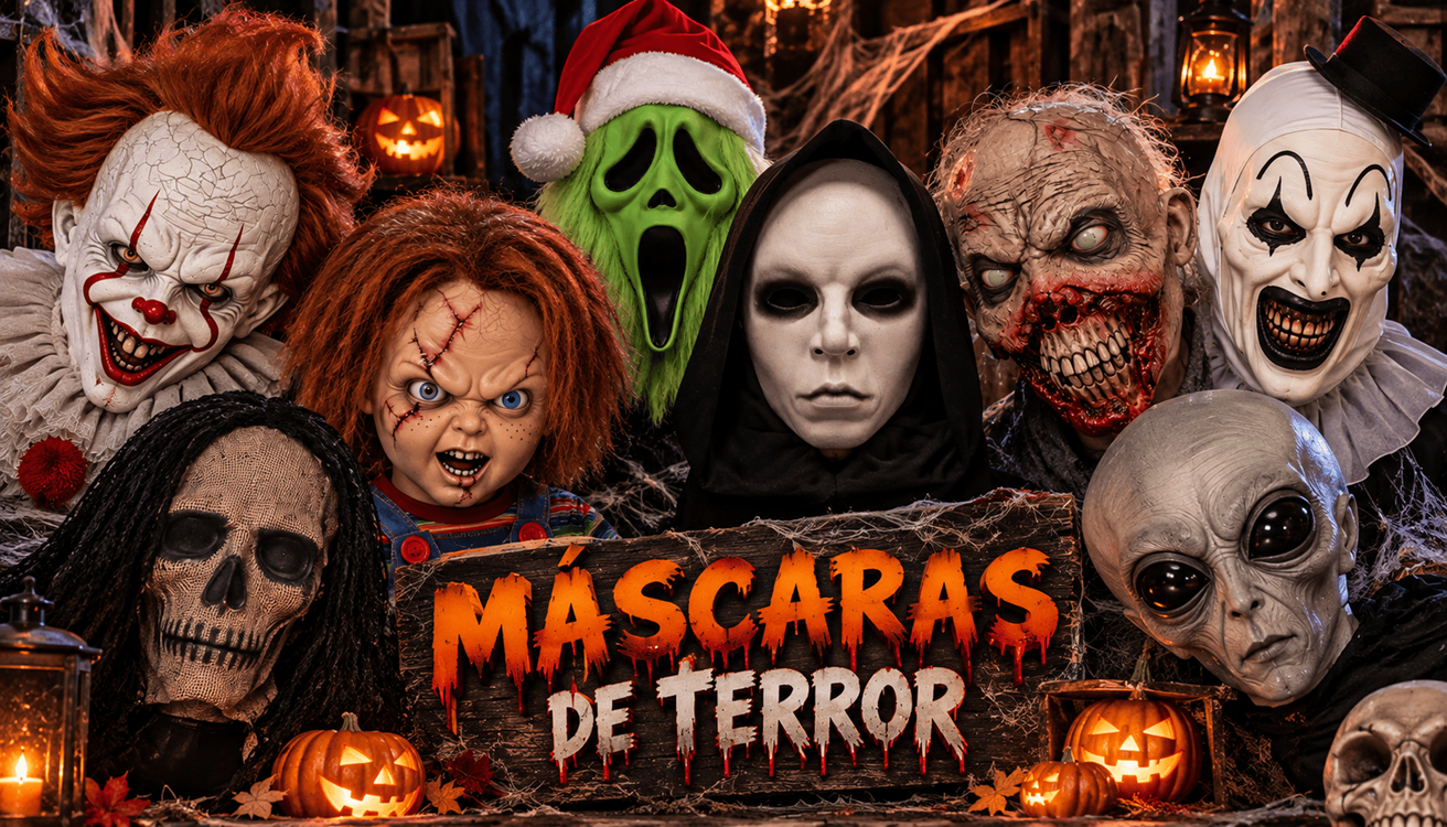 Máscaras de Terror