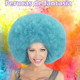 Pelucas DE COLORES