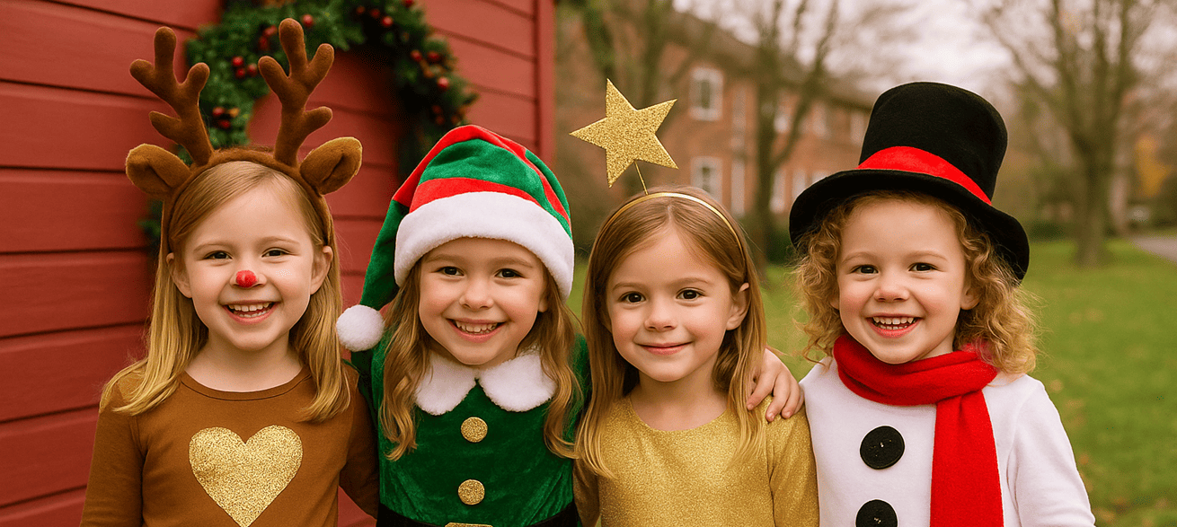 Disfraces de Natal para Meninas: As Melhores Opções para a Festa Mais Mágica do Ano