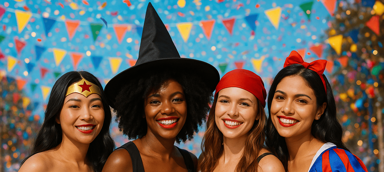 Disfarces para Mulher: Fantasia, Estilo e Diversão em Cada Evento