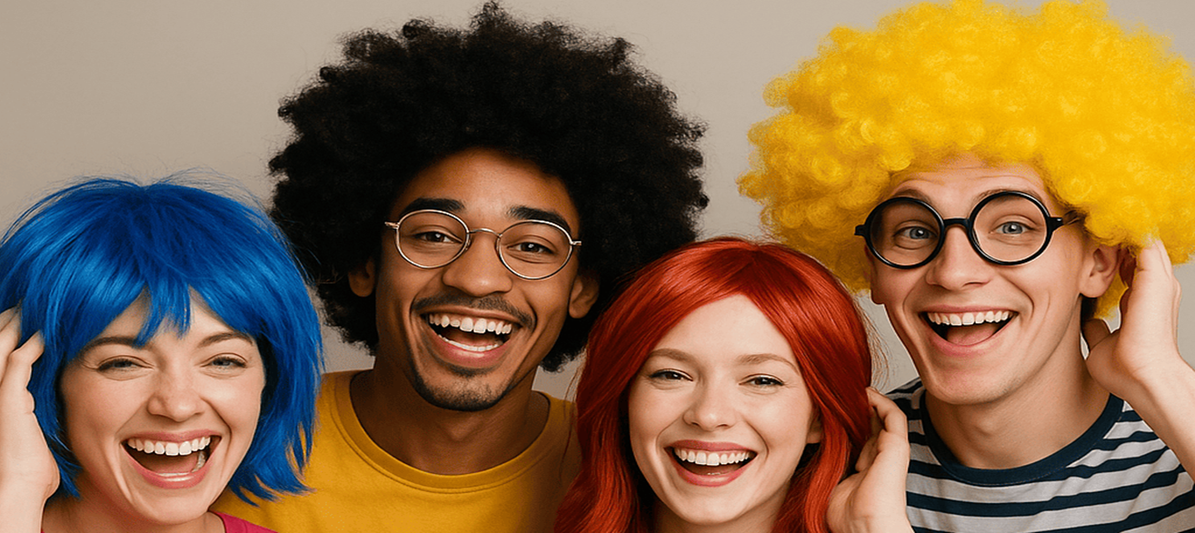 Pelucas para Disfarces: Complete o Seu Look com Estilo e Diversão