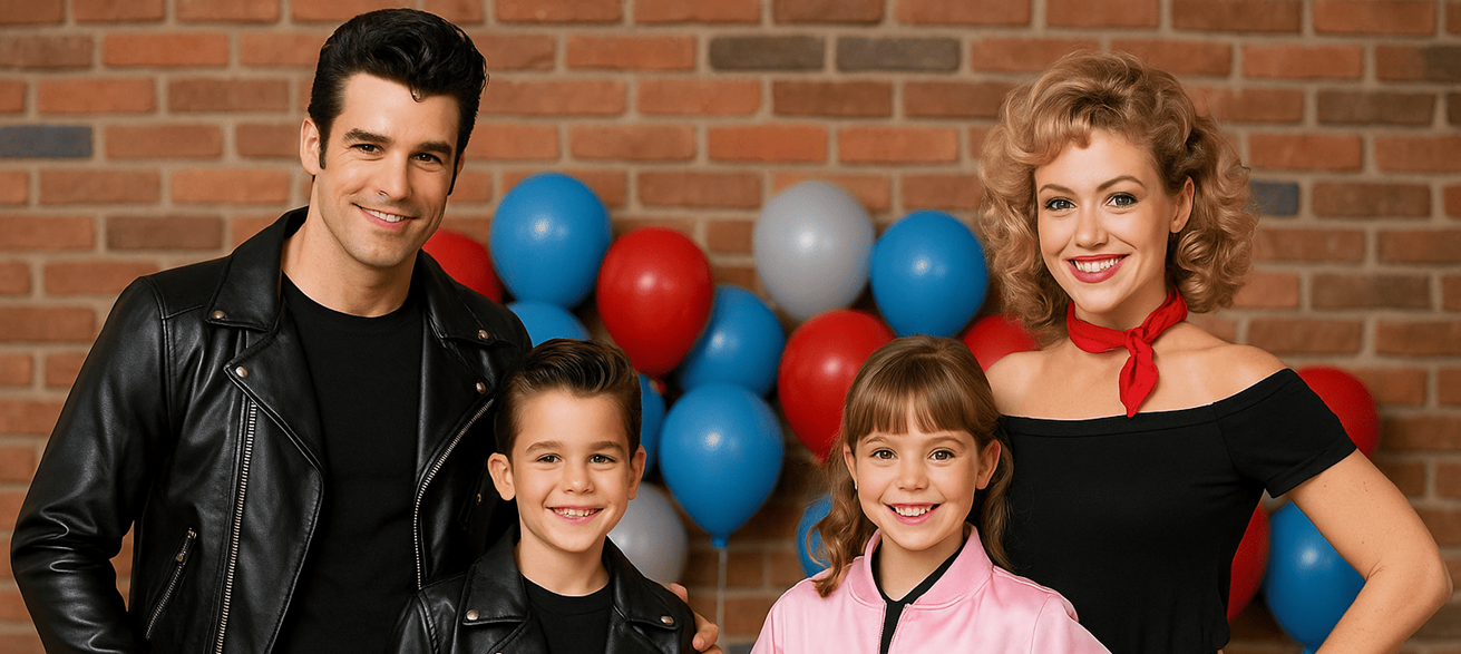 Disfraces de Grease: Viva a Magia dos Anos 50 com Estilo e Diversão