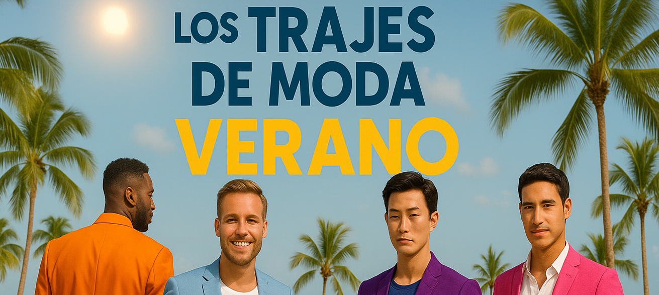 Ternos da Moda para o Verão: Estilo e Cores para Brilhar na Estação Mais Quente
