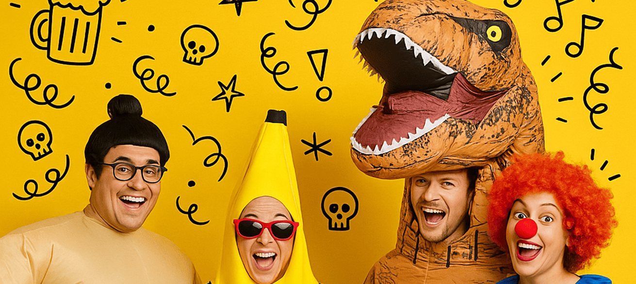 Disfarces Engraçados: Diversão Garantida em Qualquer Festa