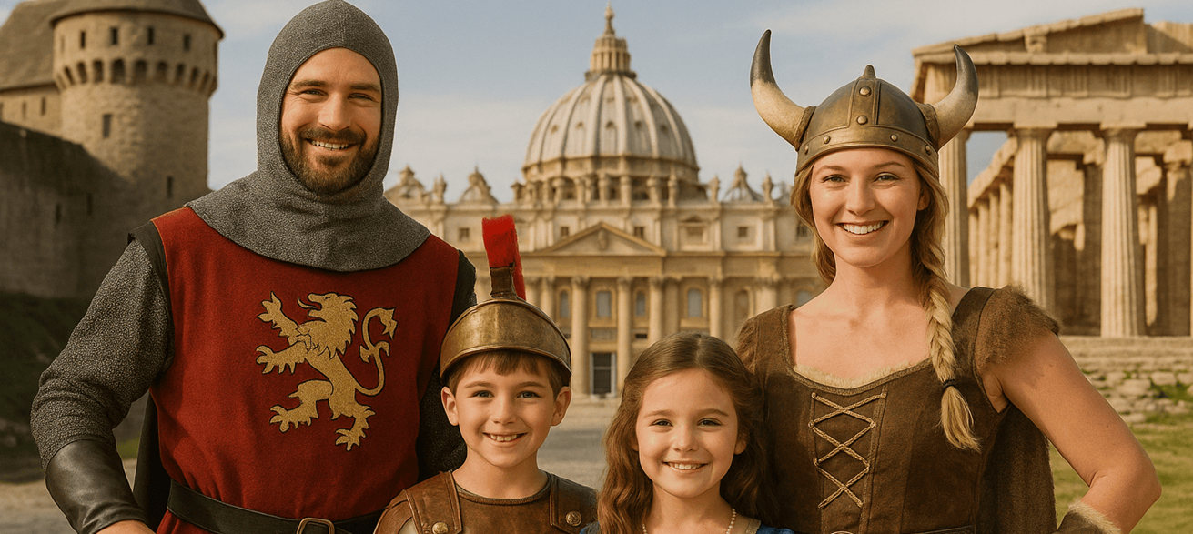 Disfarces Históricos: Uma Viagem no Tempo Através do Vestuário