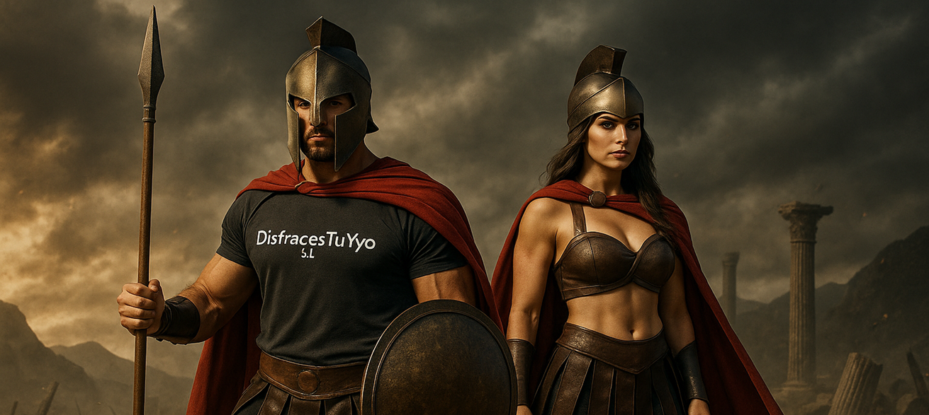 Disfarces de Gregos: Uma Viagem Épica ao Mundo da Grécia Antiga