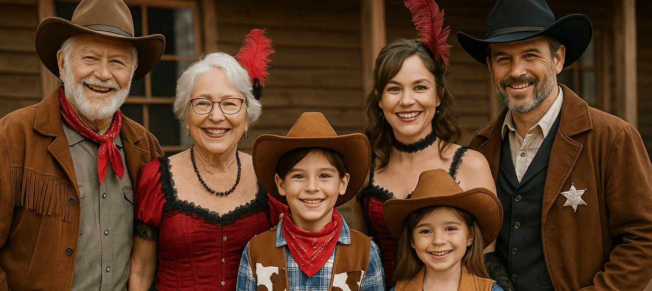 Disfarces do Velho Oeste: Guia Completo para uma Festa Faroeste Inesquecível