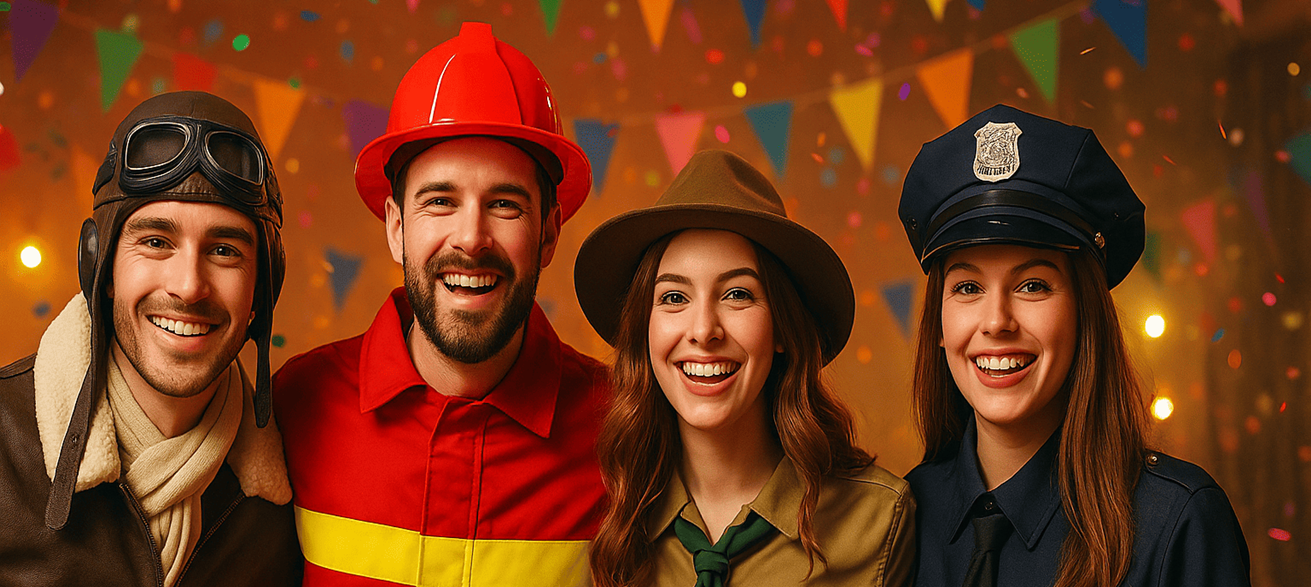 Disfarces de Bombeiros para Crianças e Adultos: Heroísmo, Diversão e Fantasia