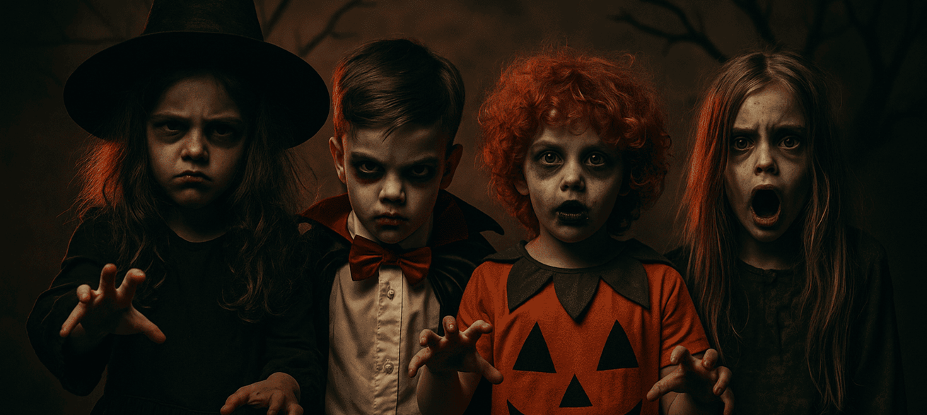 Disfarces Infantis de Halloween: Transforme a Fantasia das Crianças em Magia