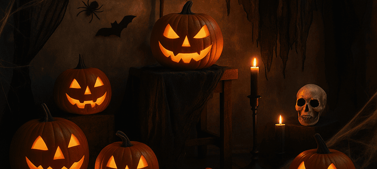 Decoração para Festa de Halloween: Ideias Criativas e Acessórios para um Evento Inesquecível