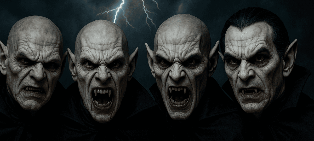 Máscaras de Vampiros para Disfarces: Mistério e Estilo para a Sua Festa