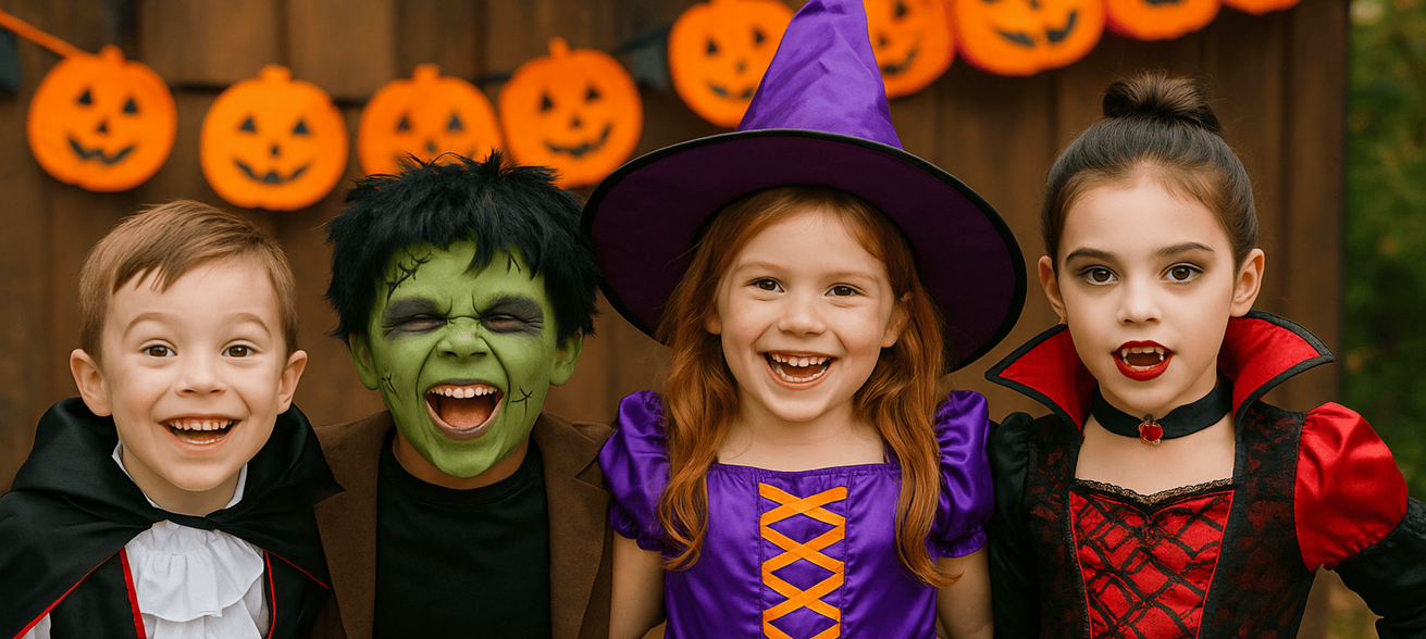 Comprar Disfarces Infantis de Halloween com Estilo, Segurança e Criatividade
