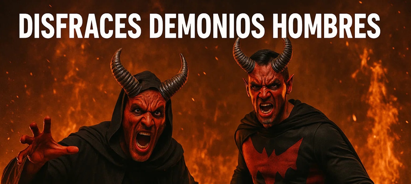 Disfarces de Demónios para Homem: o guia definitivo para um Halloween inesquecível