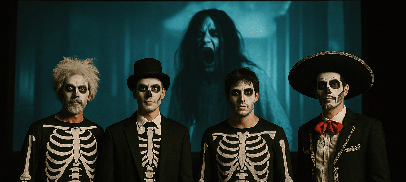 Disfarces de Esqueletos e Caveiras para Homens: O Guia Completo para o Halloween
