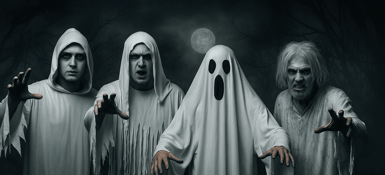 Disfarces de Fantasmas para Homens: A Escolha Perfeita para um Halloween Inesquecível