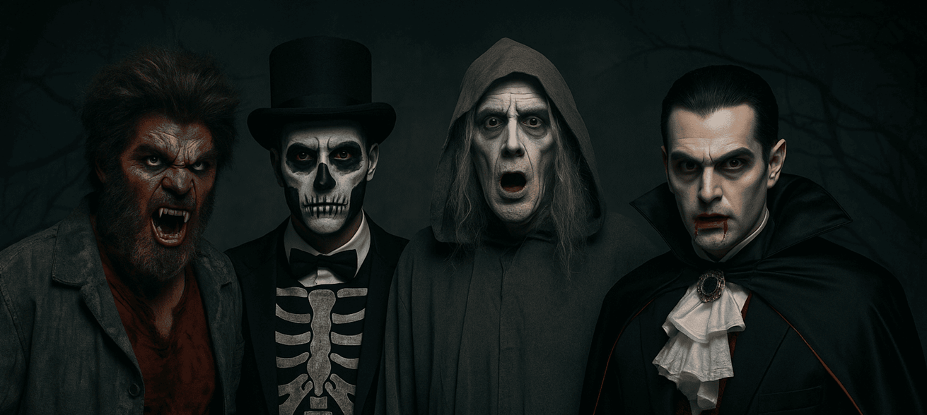 Disfarces de Monstros para Homens: O Guia Definitivo para Arrasar no Halloween