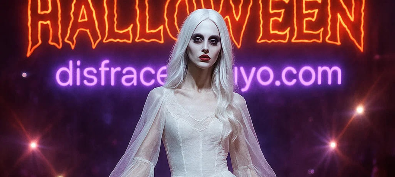 Disfarces de Fantasma para Mulher: ideias, estilos e truques para brilhar no Halloween