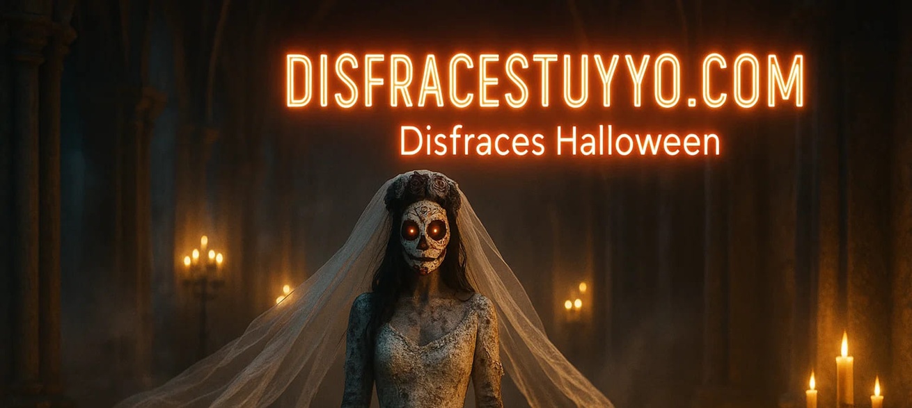 Noivas da Morte: o look mais icónico para Halloween — ideias, truques e onde comprar