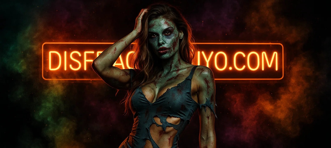 Disfraces de Zombies para Mujer: La Tendencia Más Terrorífica para Halloween 2025