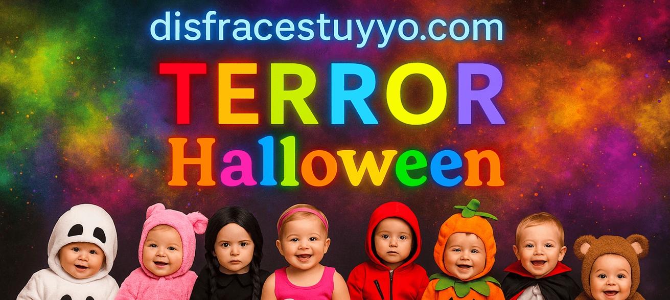 Disfarces de Halloween para Bebés: Guia Completo 2025