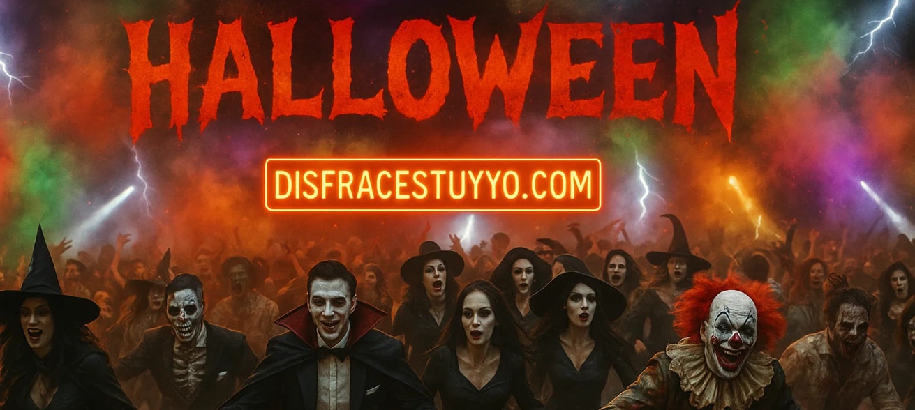 Halloween 2025 em Portugal: Guia Completo para Comprar Disfarces e Acessórios