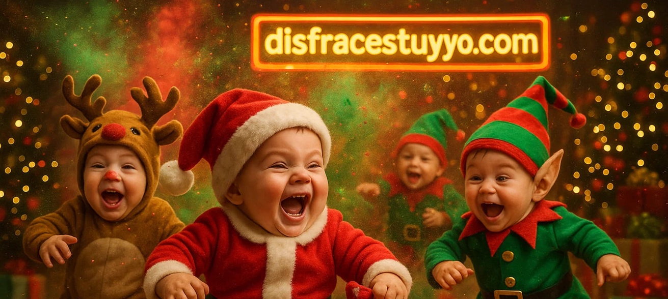 Disfarces de Natal para Bebés: Guia Completo para Comprar Disfarces Online