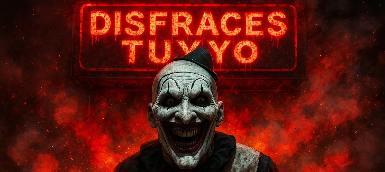 Máscara de Payaso Terrifier – O terror que domina as festas