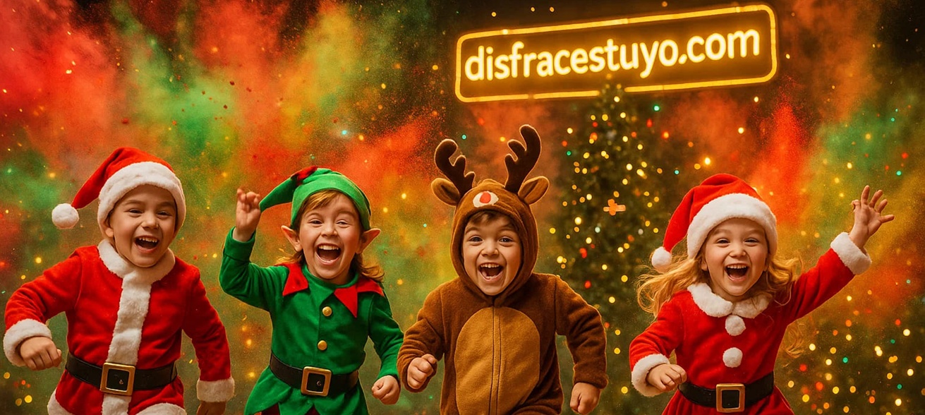 Comprar Disfraces de Natal Online para Crianças