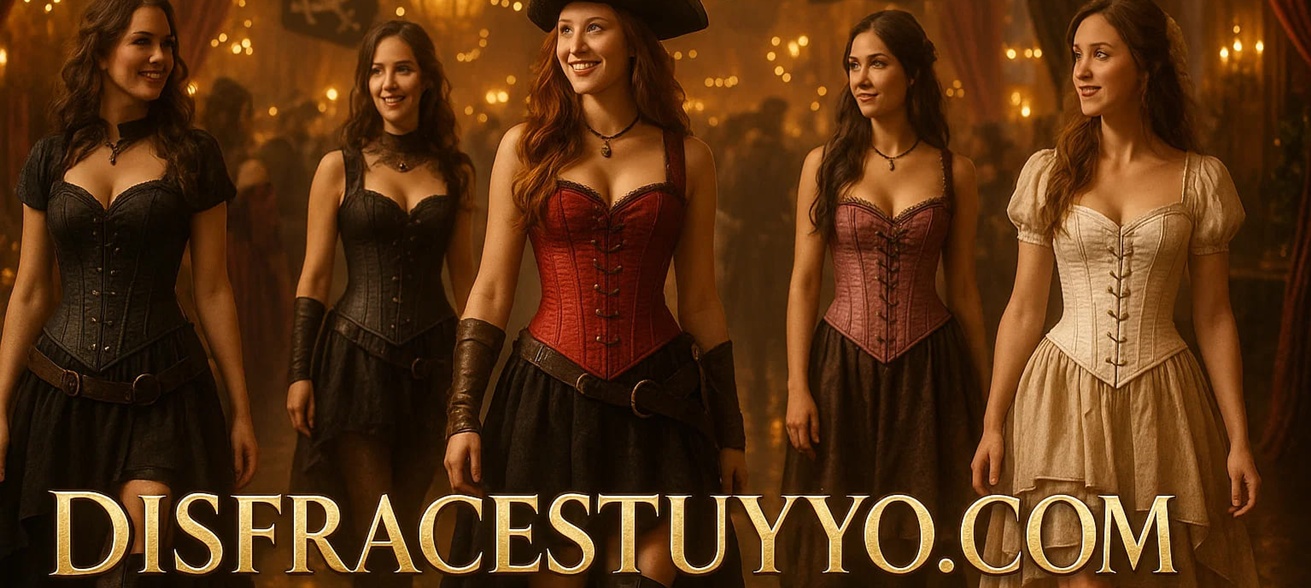 Corpetes para disfarces: guia definitivo para escolher, combinar e brilhar com conforto