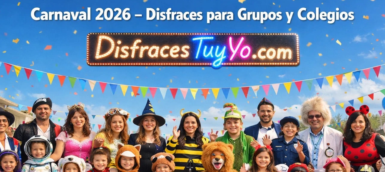 Disfarces para Grupos e Escolas: Ideias Originais, Económicas e Fáceis de Organizar