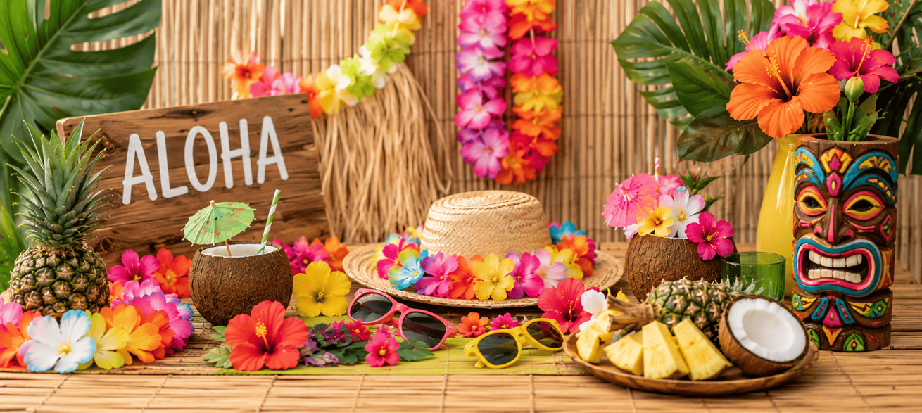 Como Organizar uma Festa Havaiana Inesquecível: Fantasias, Decoração e Jogos para o Verão 2026