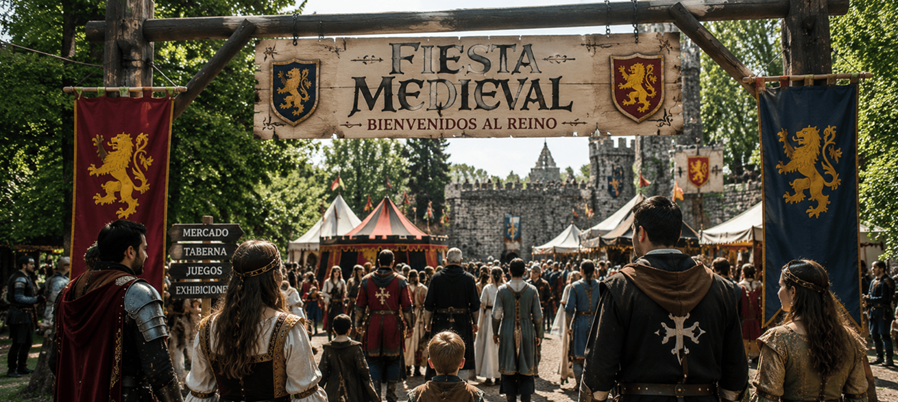 Como organizar uma festa medieval inesquecível