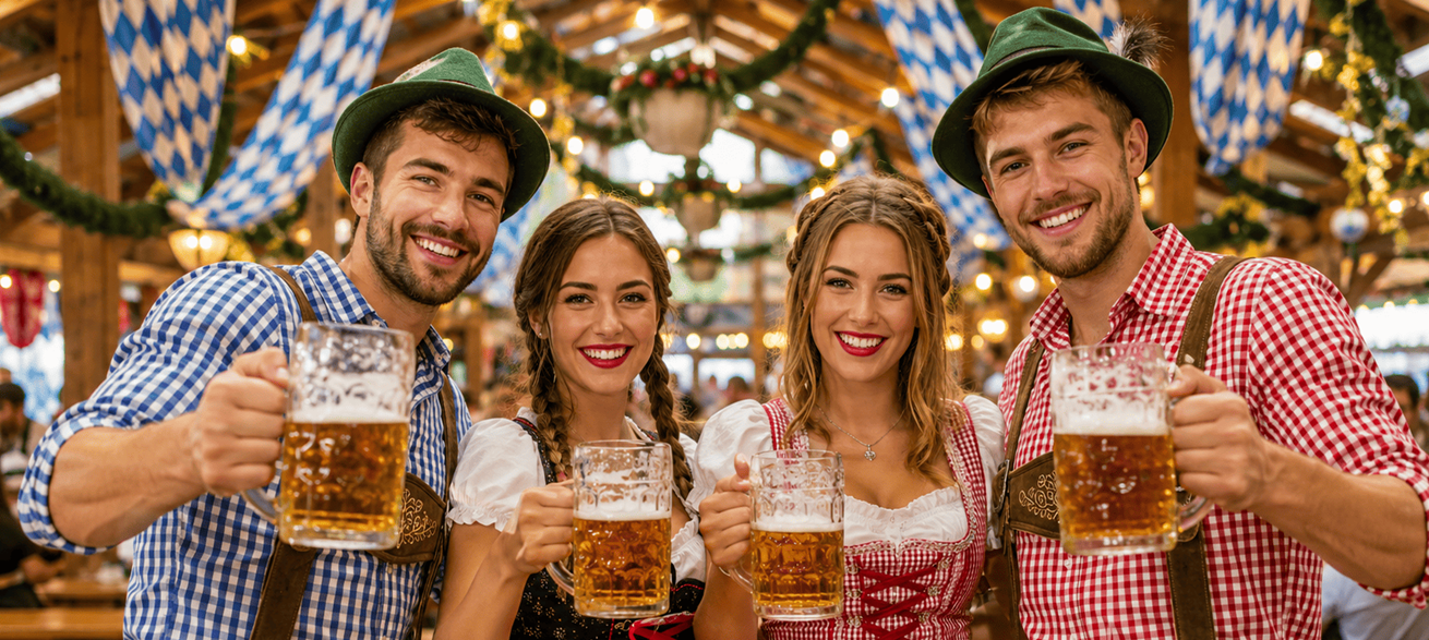 Fatos de Fantasia para Oktoberfest 2026: Guia Completo para Viver a Autêntica Festa Bávara