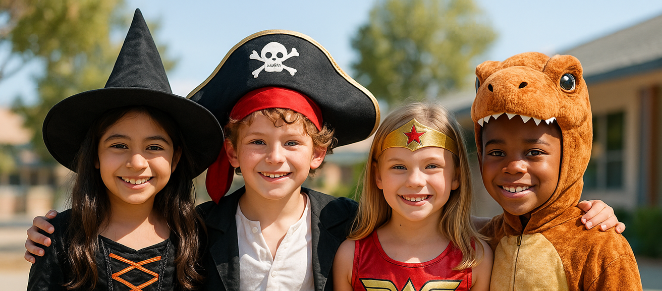 🎭 As fantasias mais procuradas para festas de final de ano letivo, despedidas e verão 2025