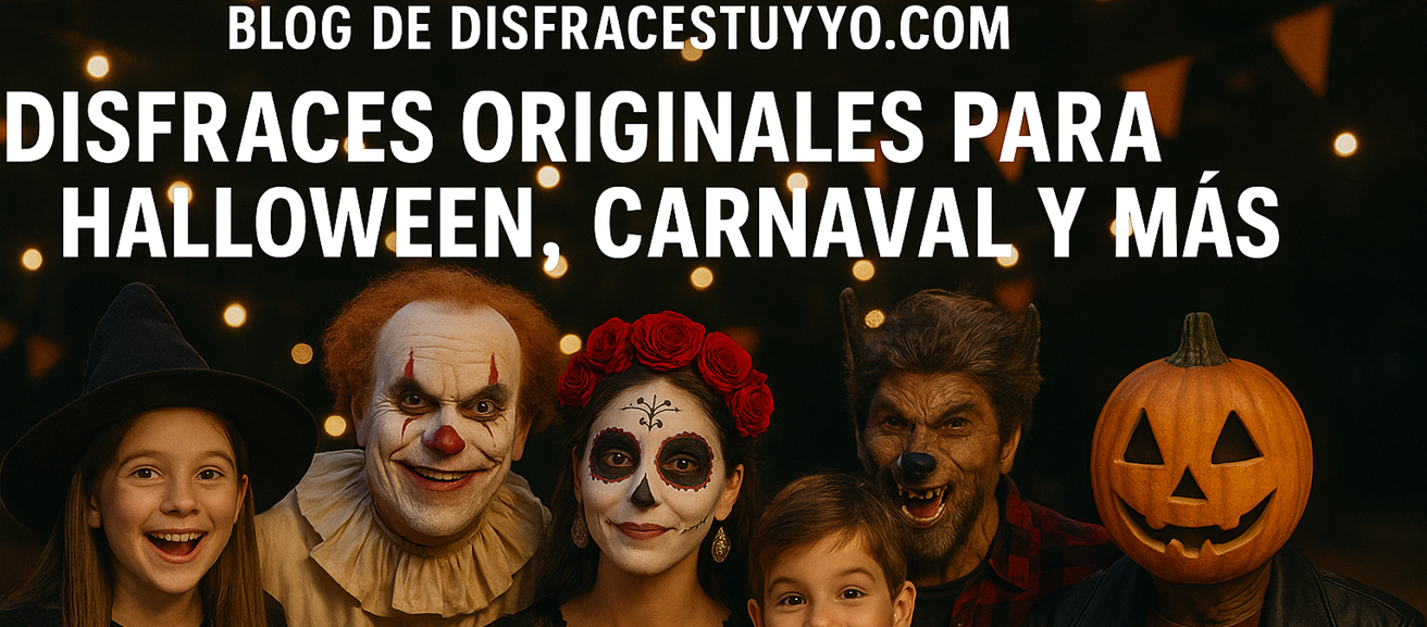 Blog da Disfracestuyyo.com | Fantasias Originais para Halloween, Carnaval e Muito Mais