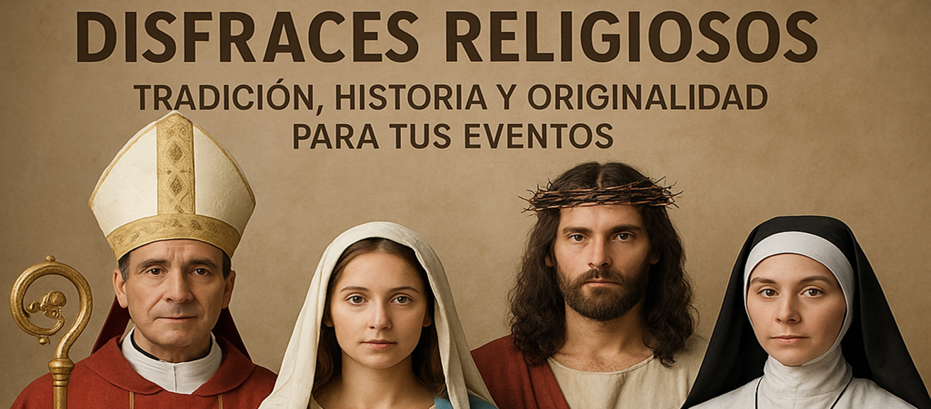 Disfraces Religiosos: Tradición, Historia y Originalidad para tus Eventos
